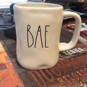 Rae Dunn “Bae” mug